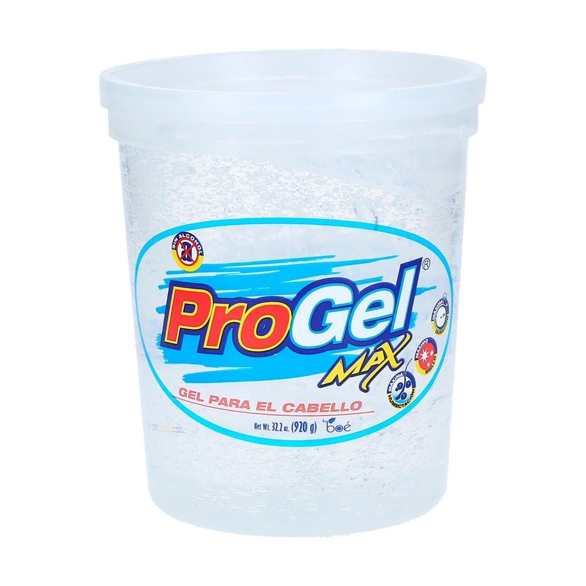 Gel Para el Cabello Pro Gel Max 32 Oz Gel Para el Cabello Pro Gel Max 32 Oz