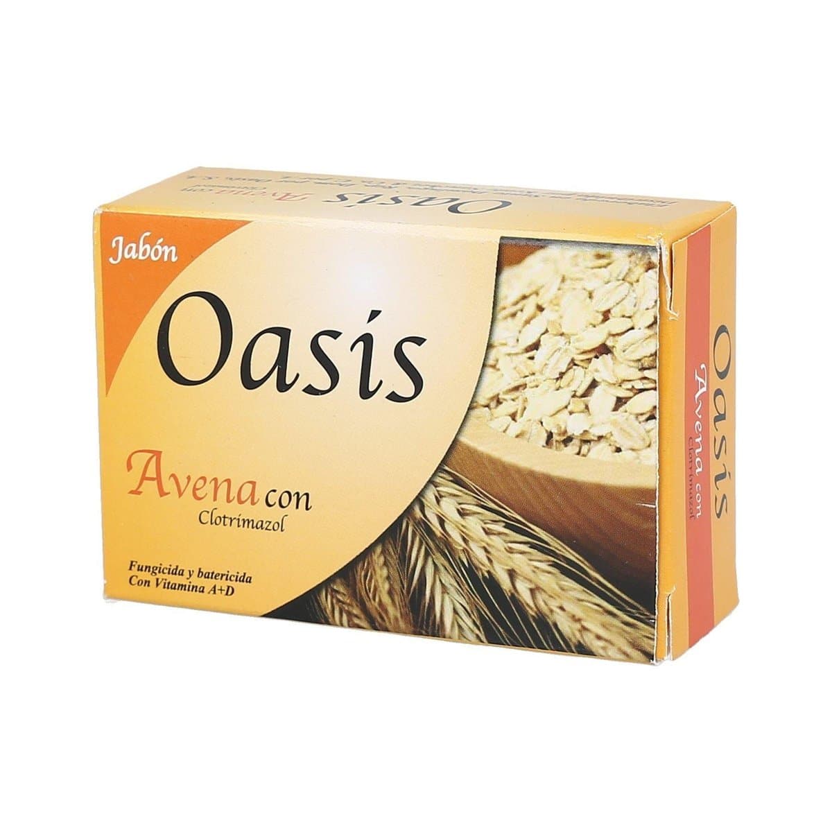 Jabón de Avena Oasis con Clotrimazol 100 g Jabón de Avena Oasis con Clotrimazol 100 g