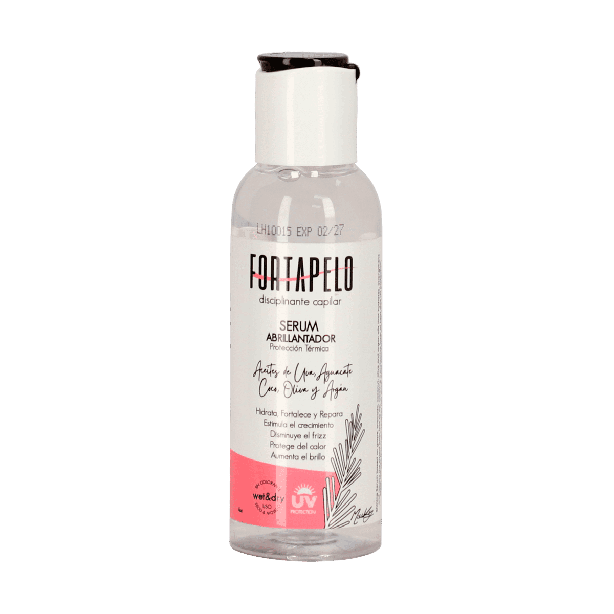 Serum Abrillantador Fortapelo 4Oz Serum Abrillantador Fortapelo 4Oz