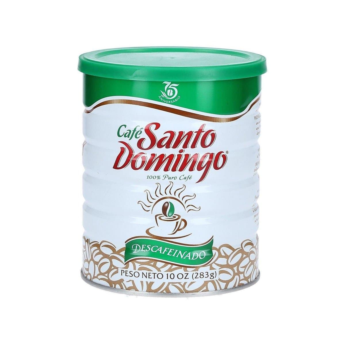 Café Descafeinado Santo Domingo 283 g Café Descafeinado Santo Domingo 283 g