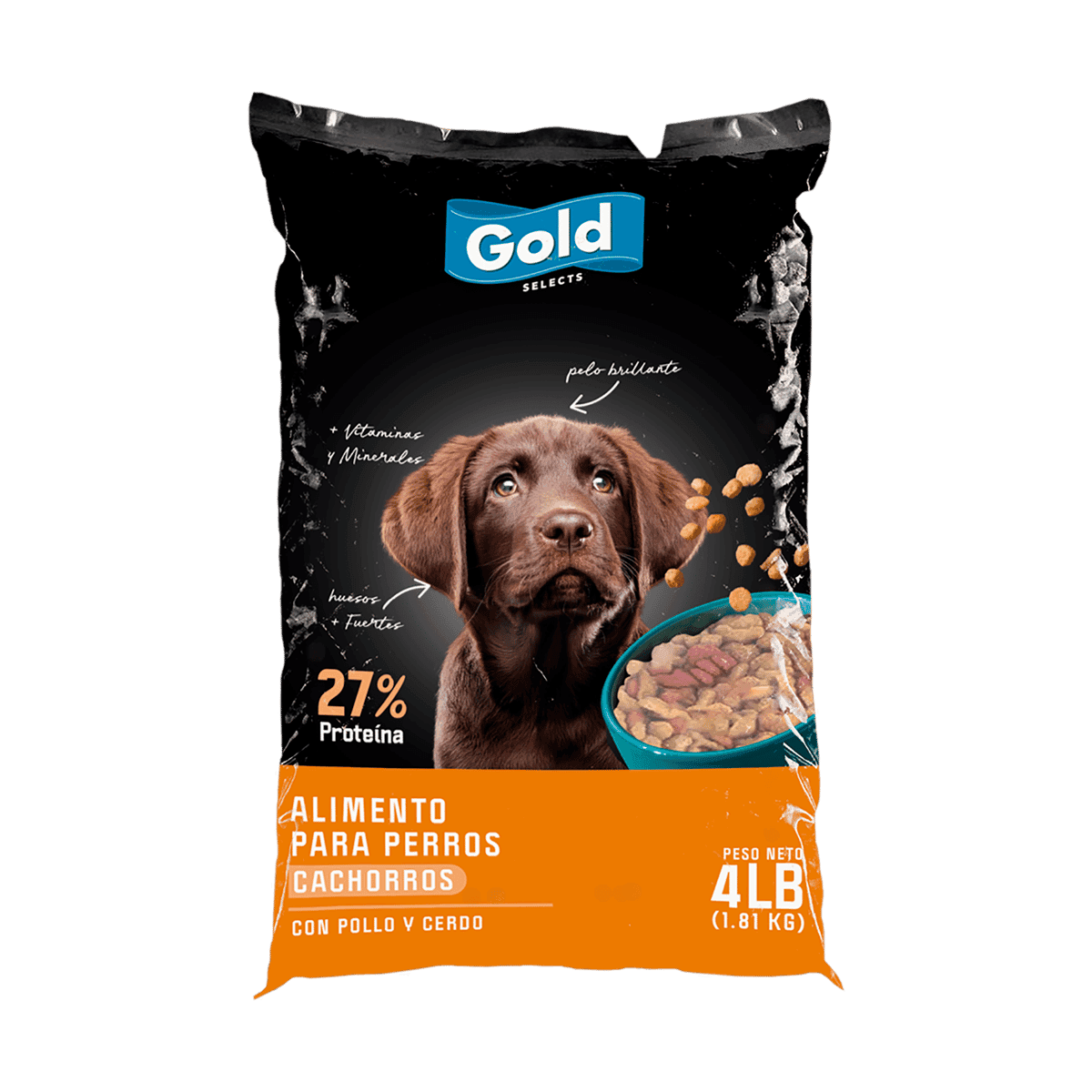 Alimento Gold Para Perro Cachorro 4lb Alimento Gold Para Perro Cachorro 4lb