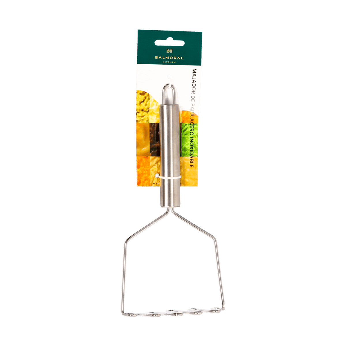 Majador De Papa Balmoral Kitchen R/KL31B11-S03 Acero Inoxidable Majador De Papa Balmoral Kitchen R/KL31B11-S03 Acero Inoxidable