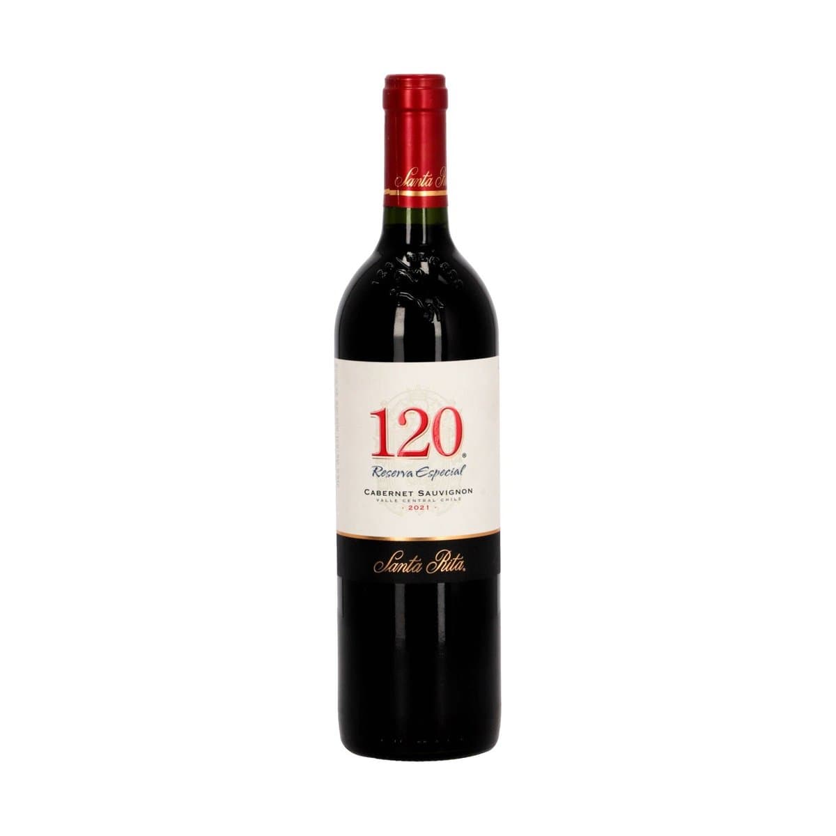 Vino Tinto Santa Rita 120 Reserva Especial Cabernet Sauvignon 750 ml Vino Tinto Santa Rita 120 Reserva Especial Cabernet Sauvignon 750 ml