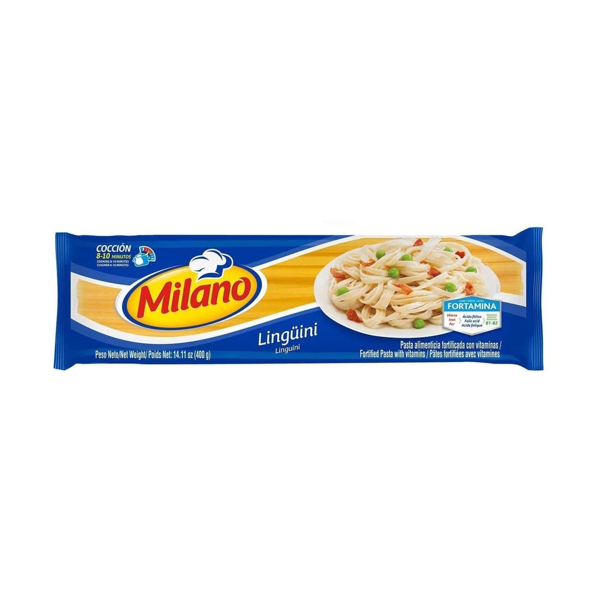 Pasta Lingüini Milano 400 g Pasta Lingüini Milano 400 g