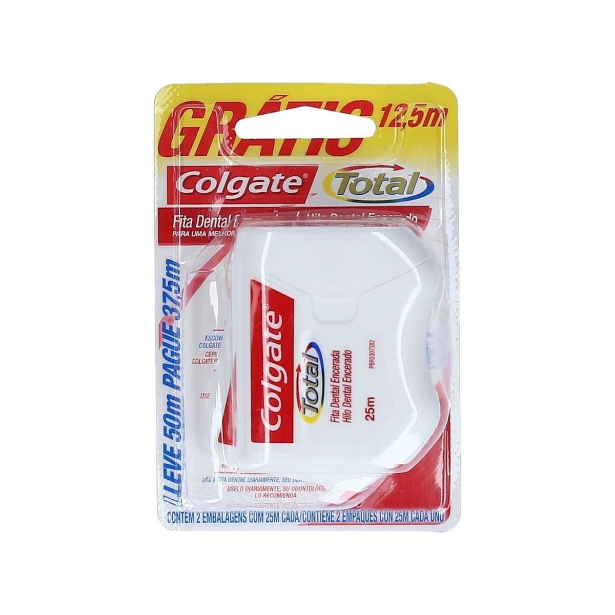 Hilo Dental Colgate Total 2 en 12.5 m Hilo Dental Colgate Total 2 en 12.5 m
