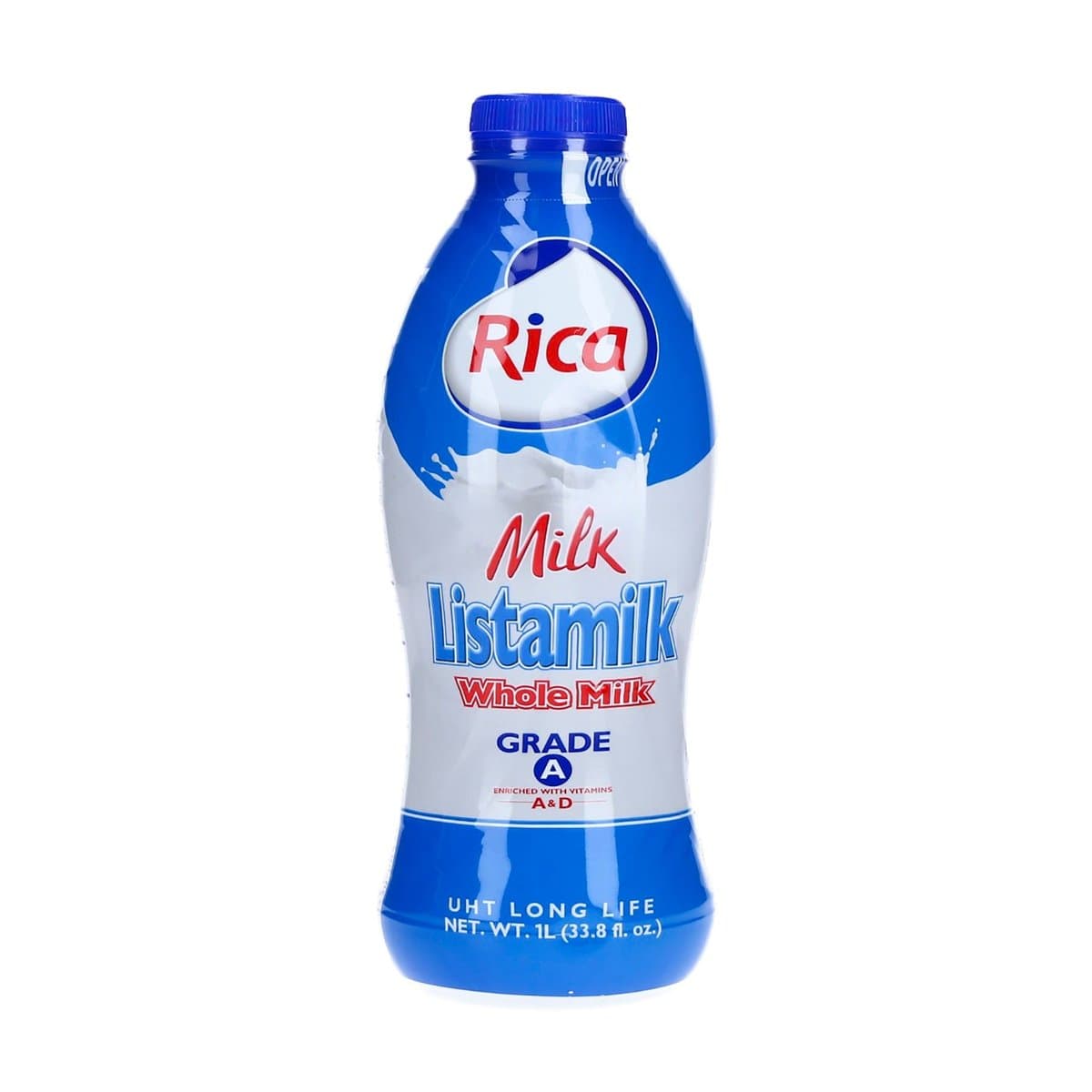 Leche Entera Rica Listamilk 1 Lt Leche Entera Rica Listamilk 1 Lt