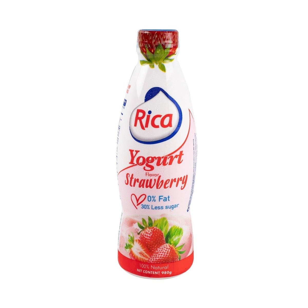 Yogurt De Fresa Rica Sin Grasa 34 Oz Yogurt De Fresa Rica Sin Grasa 34 Oz
