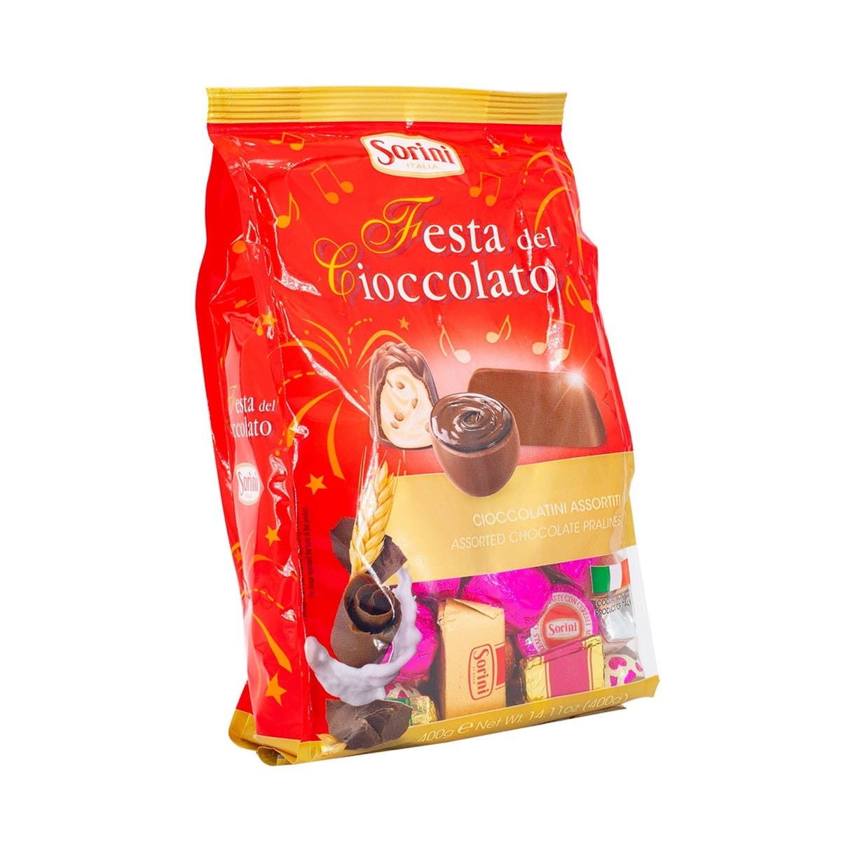Chocolates Blanco & Negro Rellenos De Crema & Nuez Sorini 130 g Chocolates Blanco & Negro Rellenos De Crema & Nuez Sorini 130 g