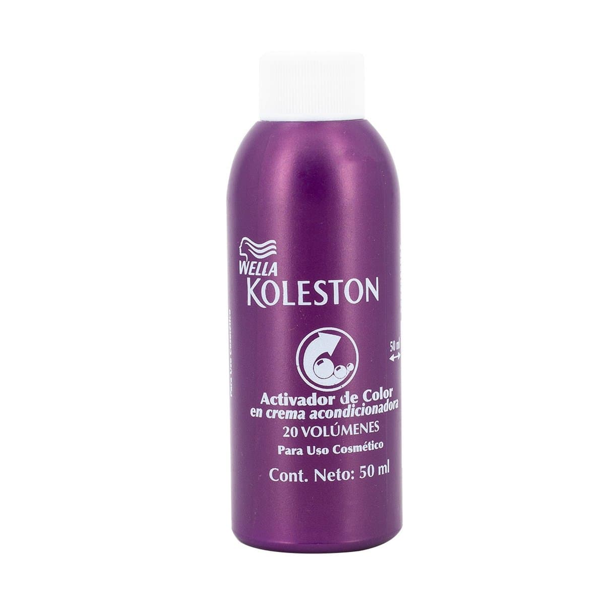 Activador De Color Koleston En Crema Acondicionadora 20 Volúmenes 50ml Activador De Color Koleston En Crema Acondicionadora 20 Volúmenes 50ml