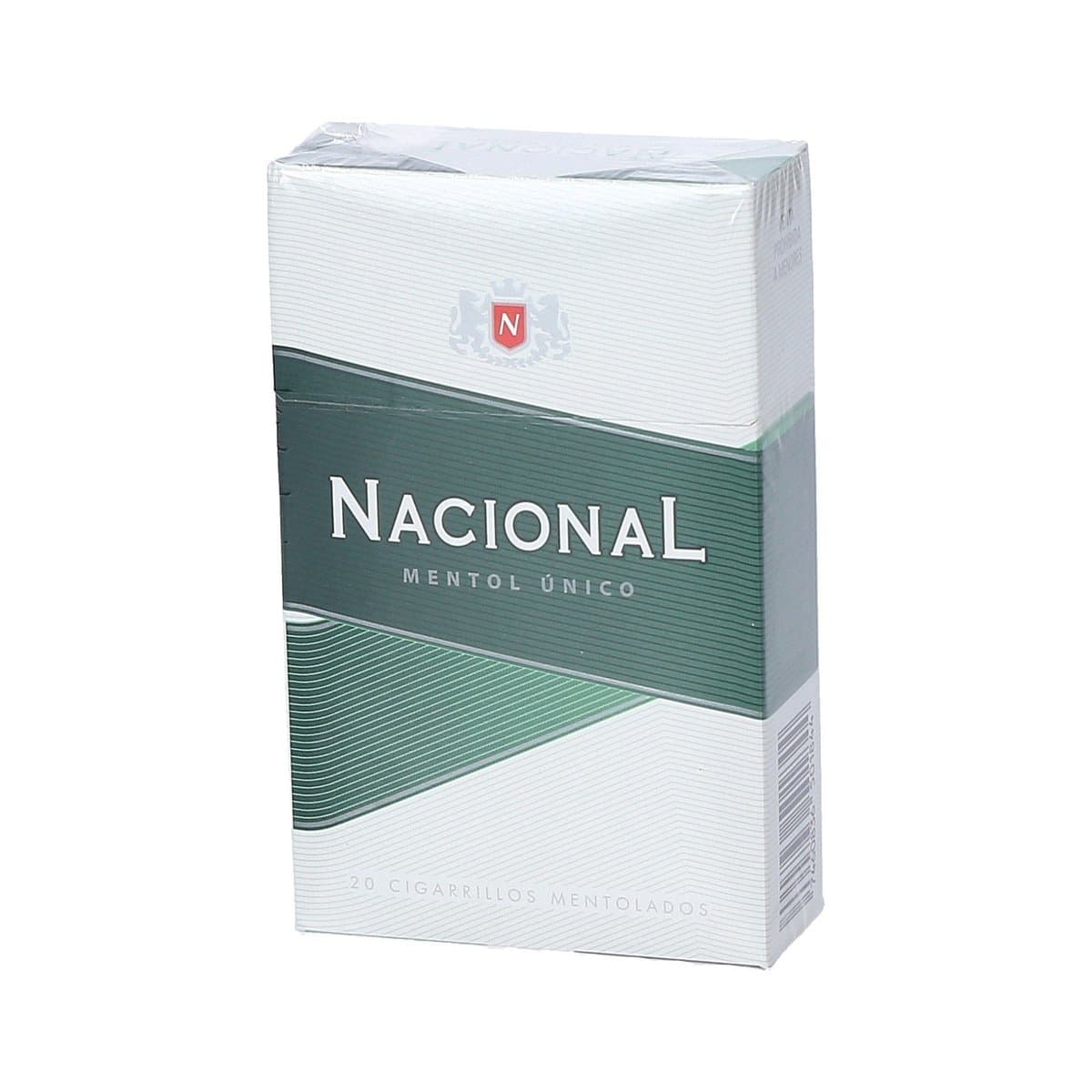 Cigarrillos Nacional Mentol 20 uds Cigarrillos Nacional Mentol 20 uds