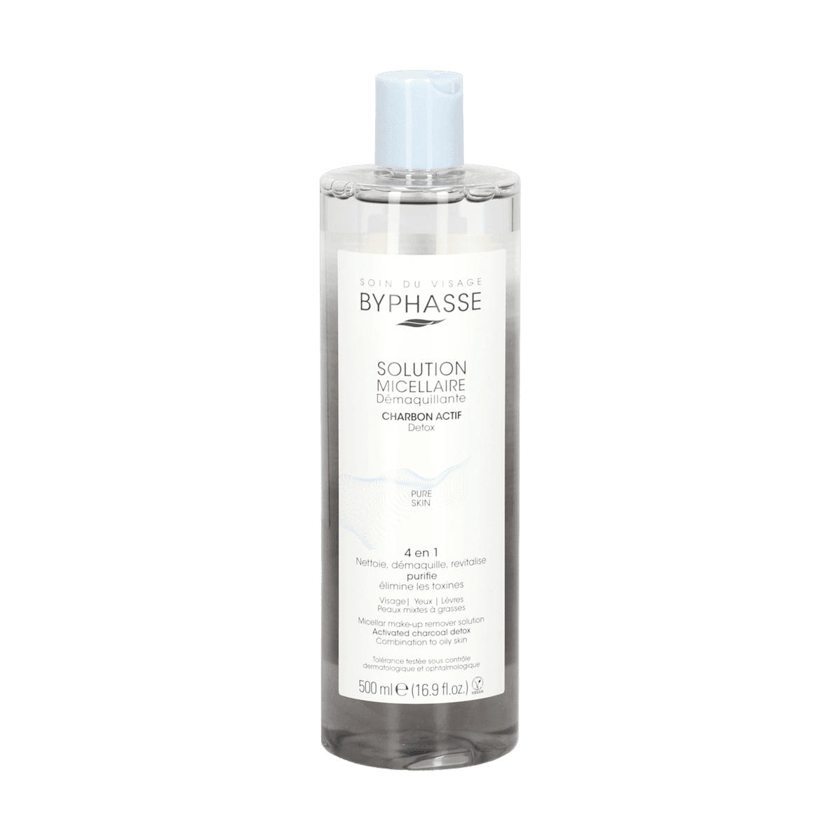 Agua Micelar Solucion Carbón Activado 500ml Agua Micelar Solucion Carbón Activado 500ml