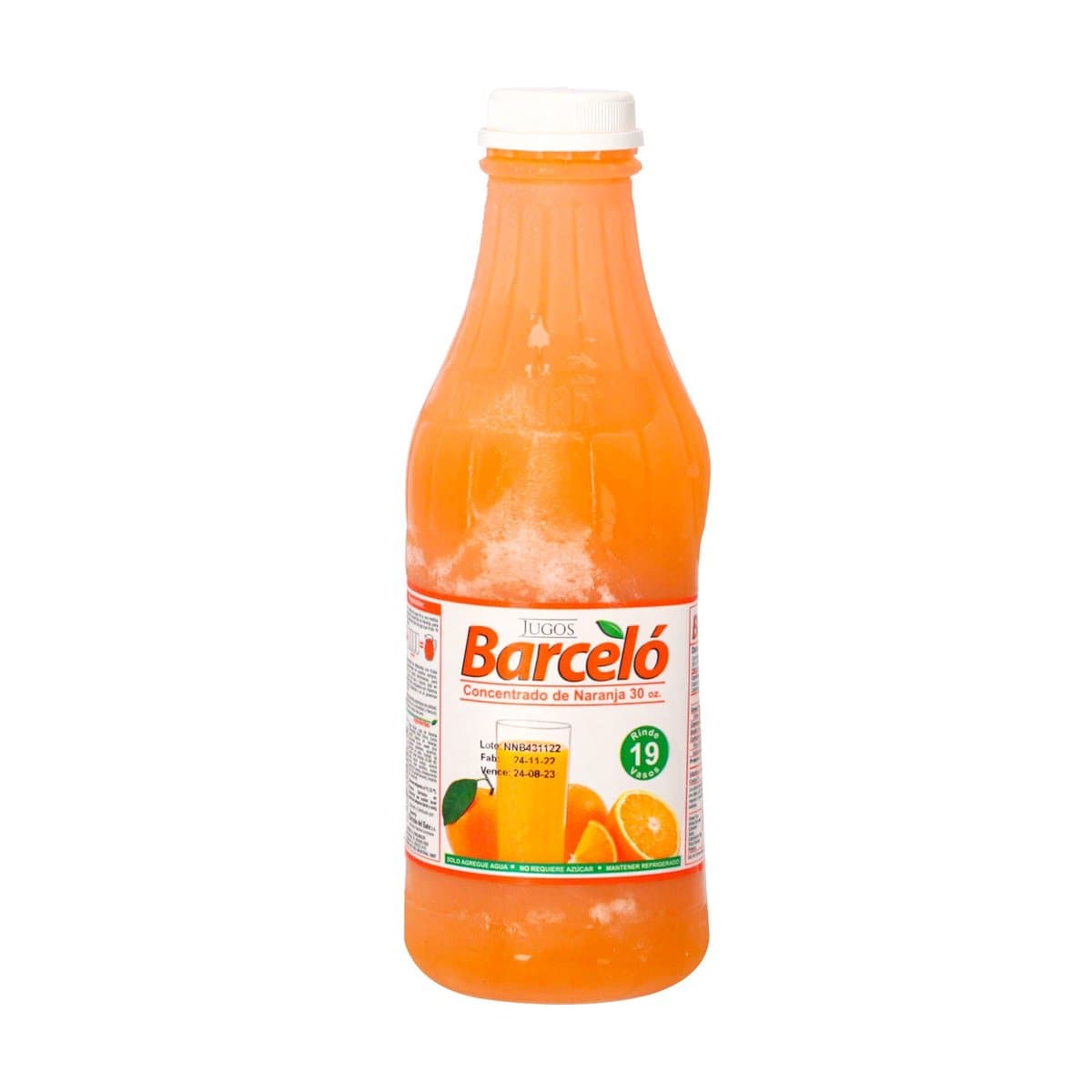 Jugo Barcelo Concentrado de Naranja 30oz Jugo Barcelo Concentrado de Naranja 30oz