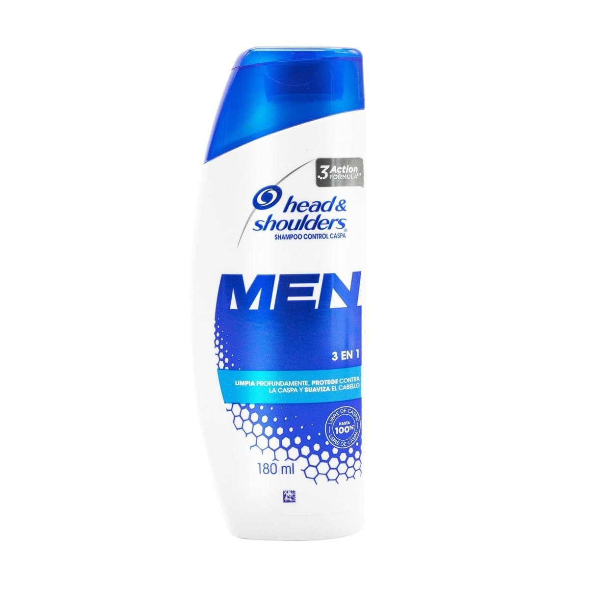 Shampoo Contra Caspa Head & Shoulders Men 3 en 1 180 ml Shampoo Contra Caspa Head & Shoulders Men 3 en 1 180 ml