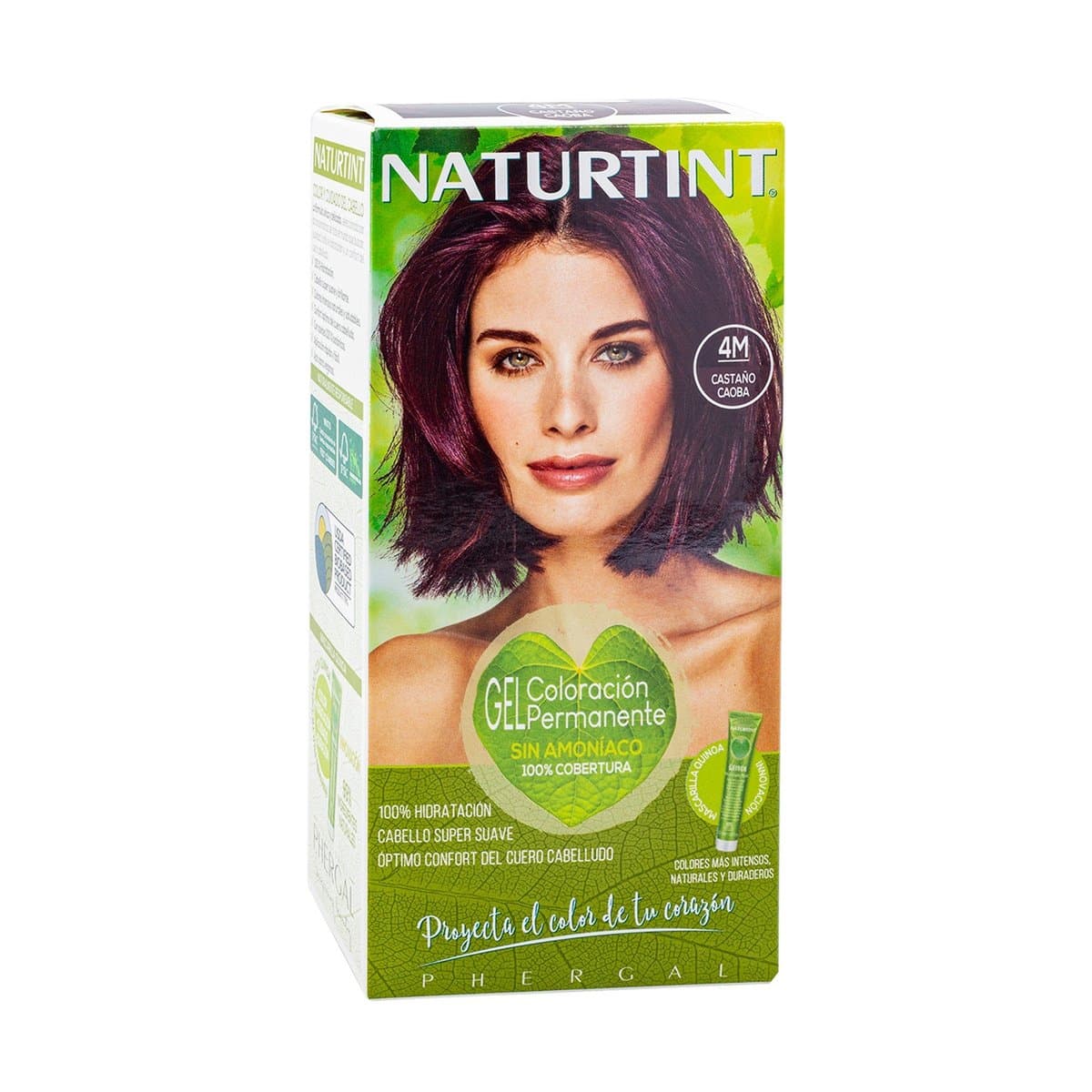 Tinte Naturtint Coloración Permanente 4M Castaño Caoba Tinte Naturtint Coloración Permanente 4M Castaño Caoba