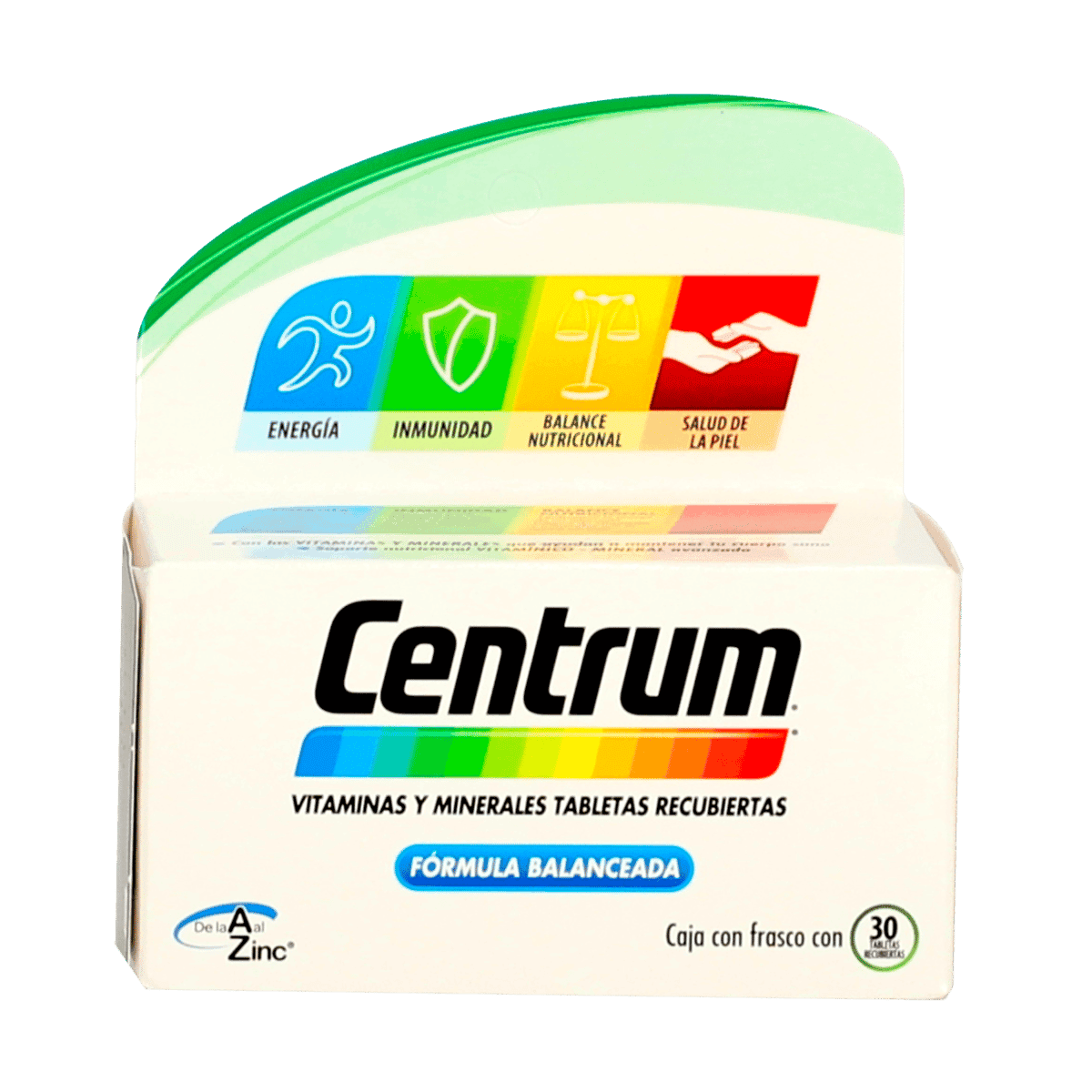Centrum Original 30 Tabletas Fórmula Balanceada Centrum Original 30 Tabletas Fórmula Balanceada