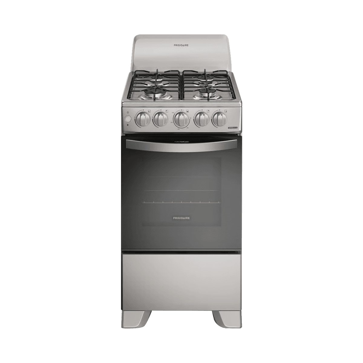 Estufa Frigidaire 20″ A Gas 4 Quemadores M/FKGN20C3MYG Estufa Frigidaire 20″ A Gas 4 Quemadores M/FKGN20C3MYG