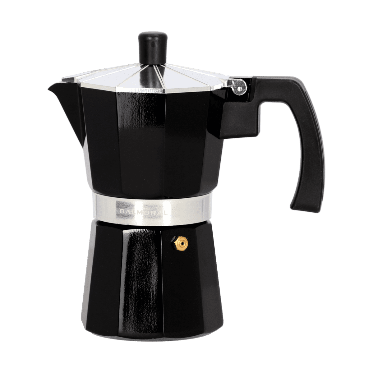 Greca Italiana Balmoral Kitchen Negra R/A111BT 6 Tazas Greca Italiana Balmoral Kitchen Negra R/A111BT 6 Tazas
