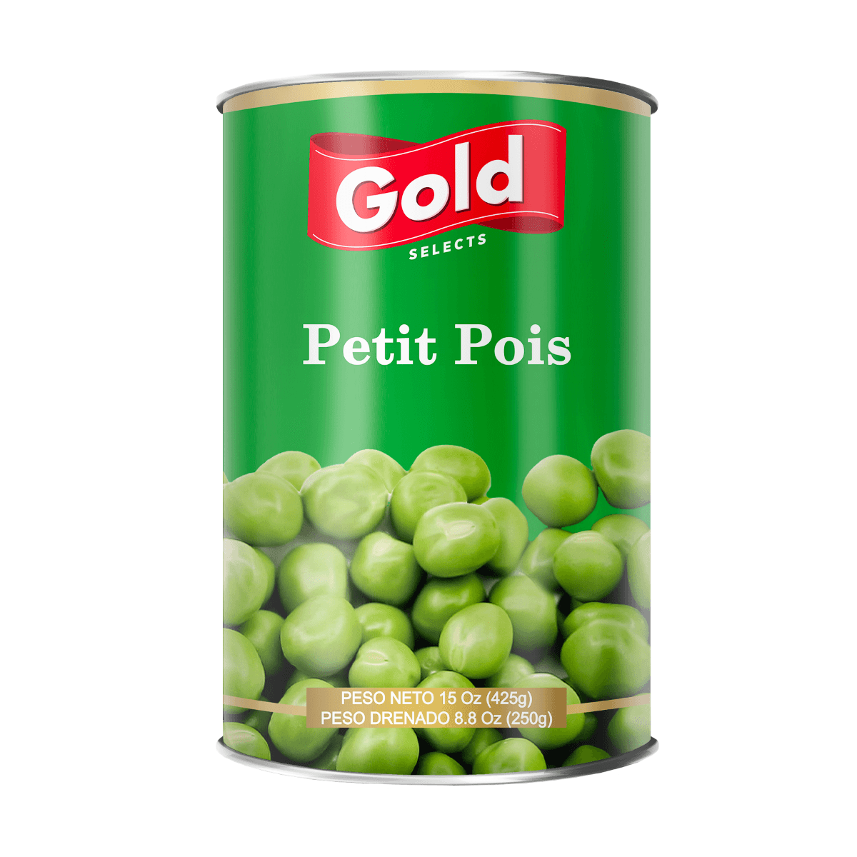 Petit Pois Gold Selects 425g Petit Pois Gold Selects 425g