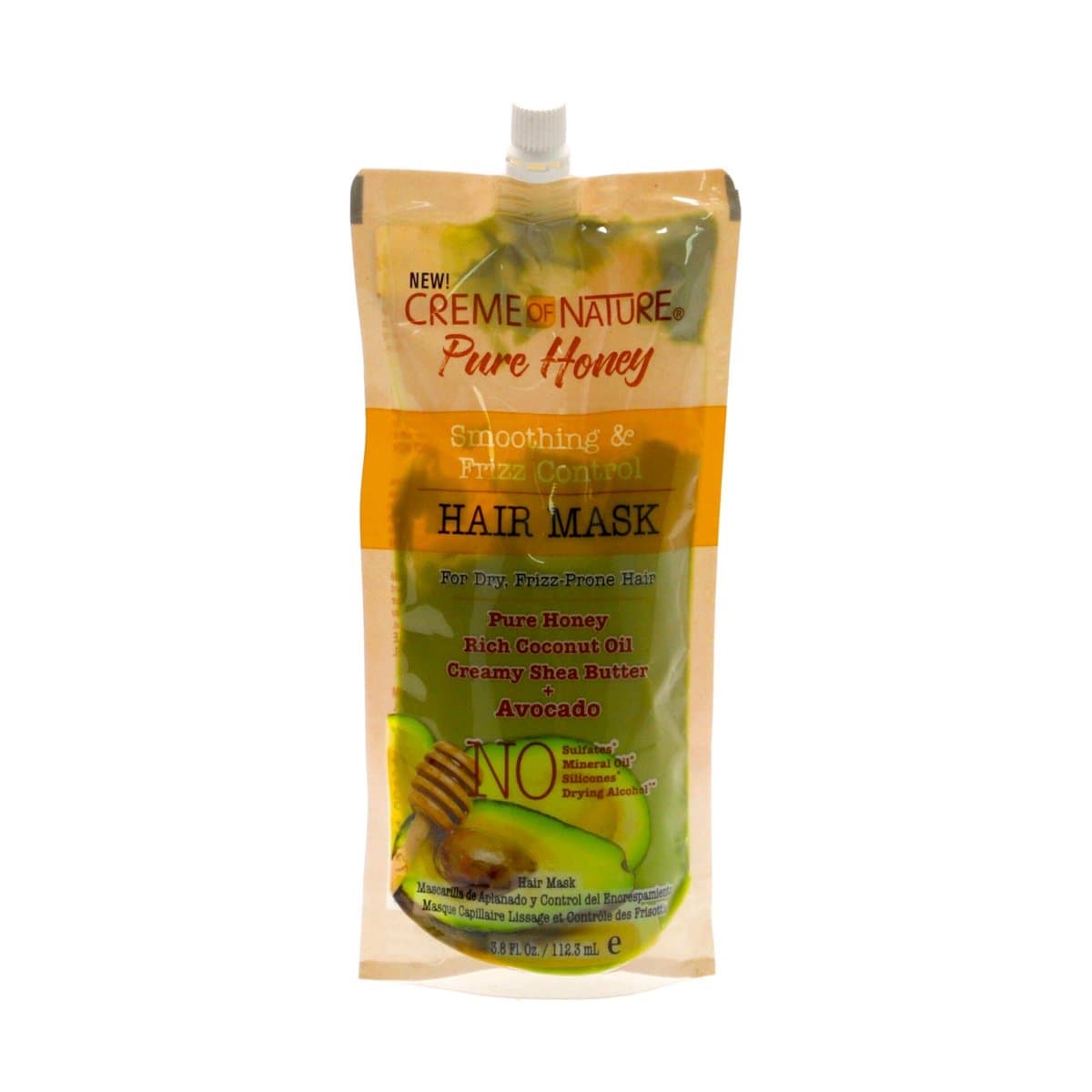 Mascarilla Creme Of Nature Pure Honey 3.8 Oz Mascarilla Creme Of Nature Pure Honey 3.8 Oz