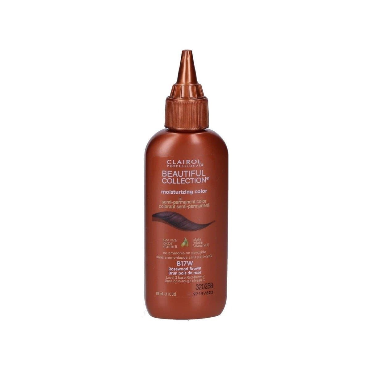 Tinte Semipermanente Clairol Beautiful Collection B17W Rosewood Brown 88ml Tinte Semipermanente Clairol Beautiful Collection B17W Rosewood Brown 88ml