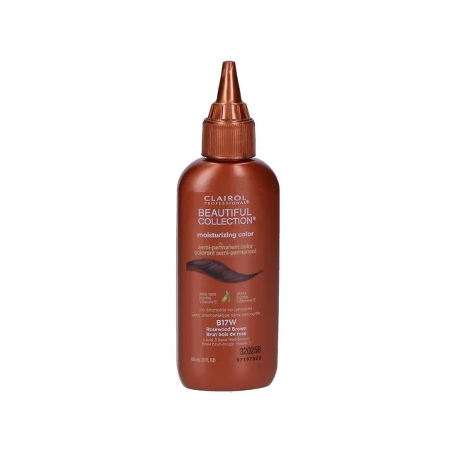 Tinte Semipermanente Clairol Beautiful Collection B17W Rosewood Brown 88ml Tinte Semipermanente Clairol Beautiful Collection B17W Rosewood Brown 88ml