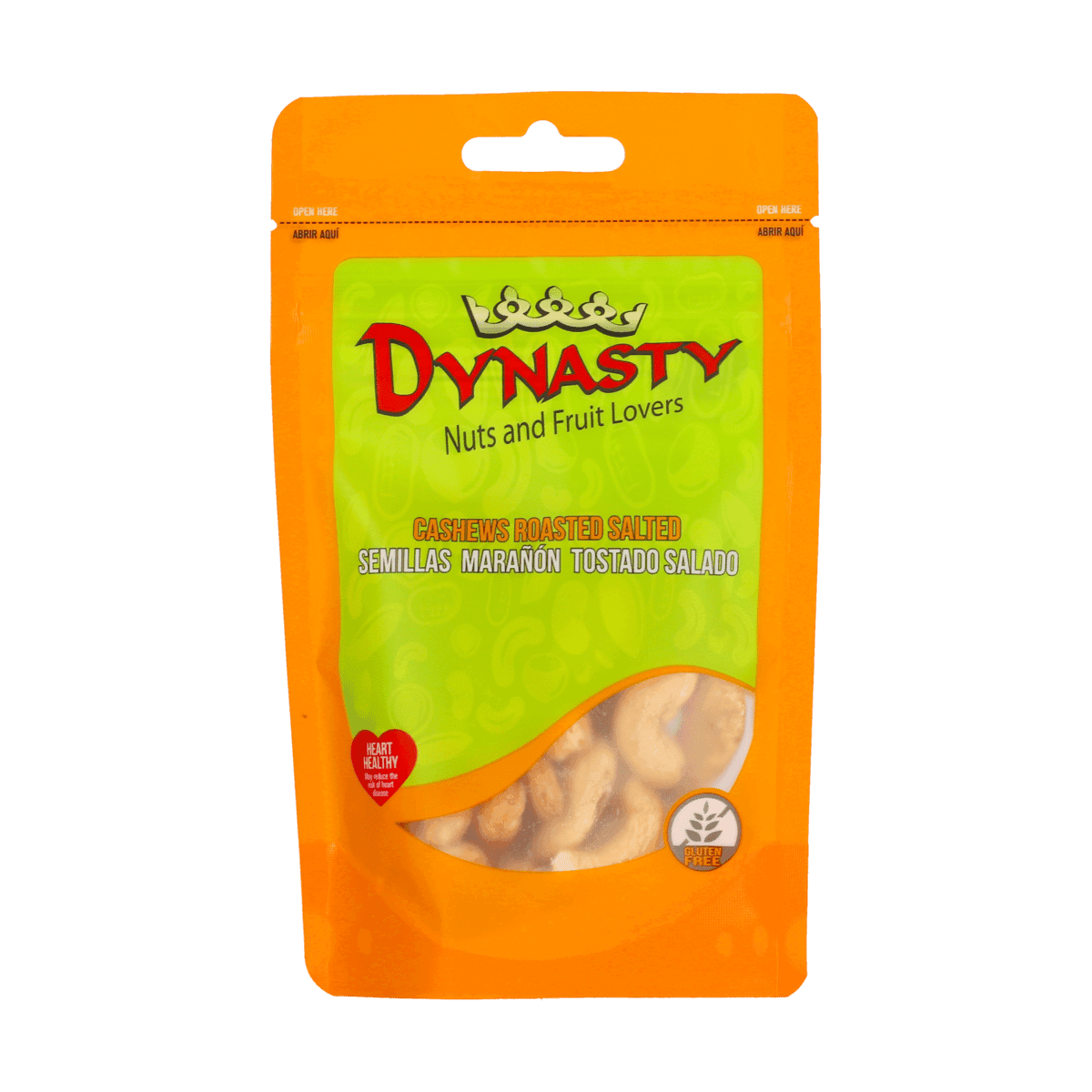Semillas Marañon Tostado Salado DYNASTY 1.5 Oz Semillas Marañon Tostado Salado DYNASTY 1.5 Oz