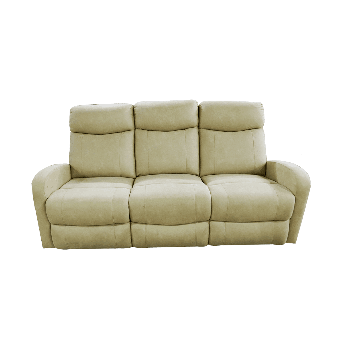 Reclinable Nocecentro Beige De 3 Posiciones Reclinable Nocecentro Beige De 3 Posiciones