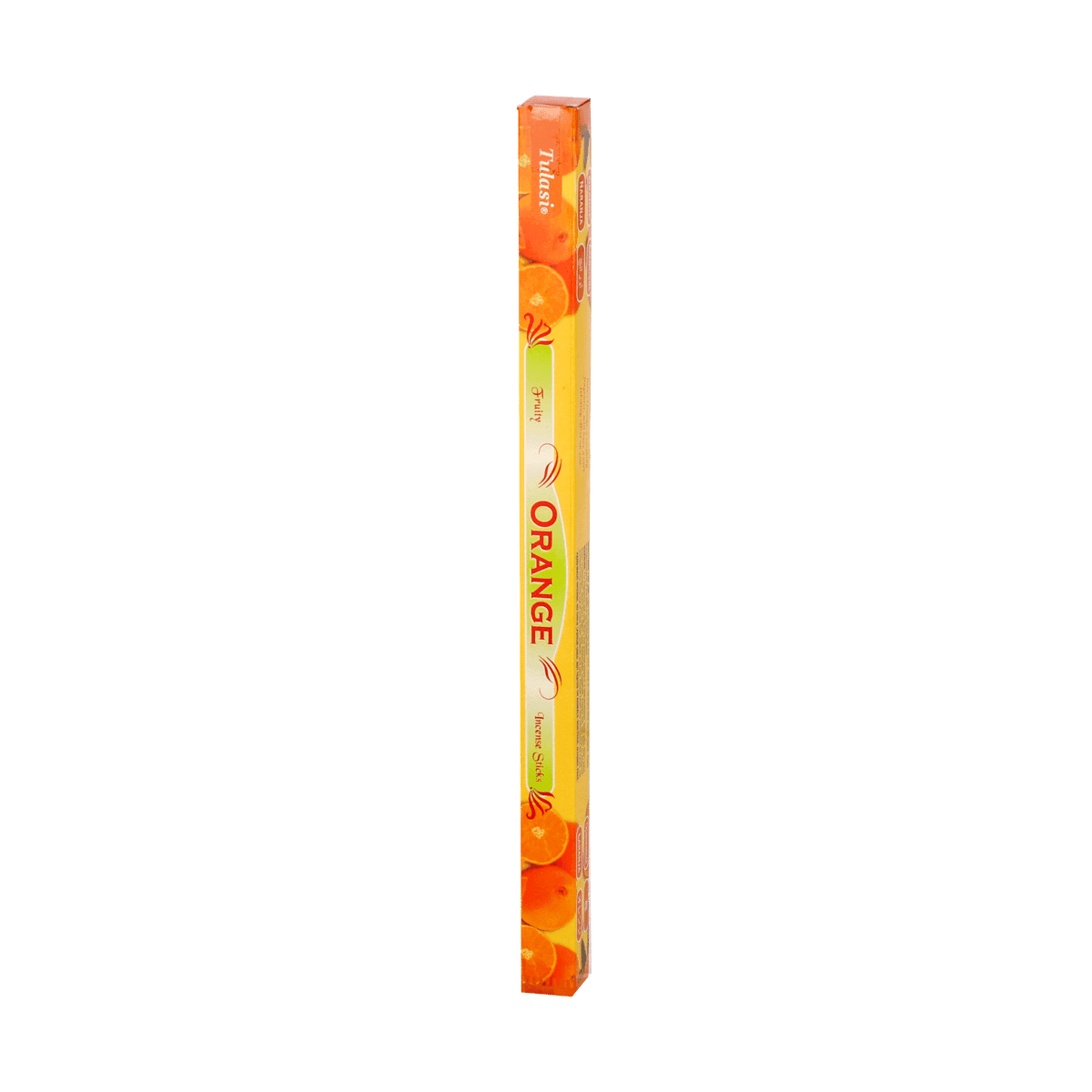 Incienso En Palo Tulasi Aroma Naranja Incienso En Palo Tulasi Aroma Naranja