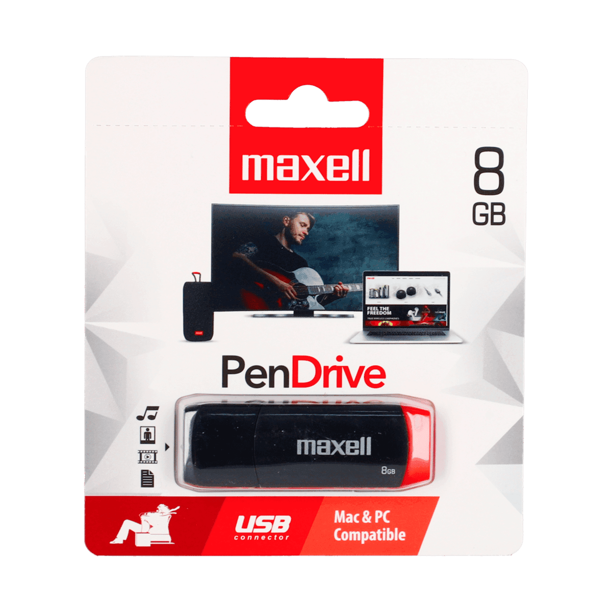 Memoria maxell USB 8GB Memoria maxell USB 8GB