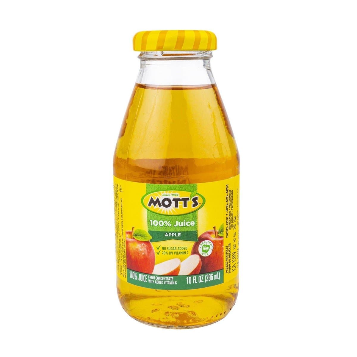 Jugo De Manzana Motts 296ml Jugo De Manzana Motts 296ml
