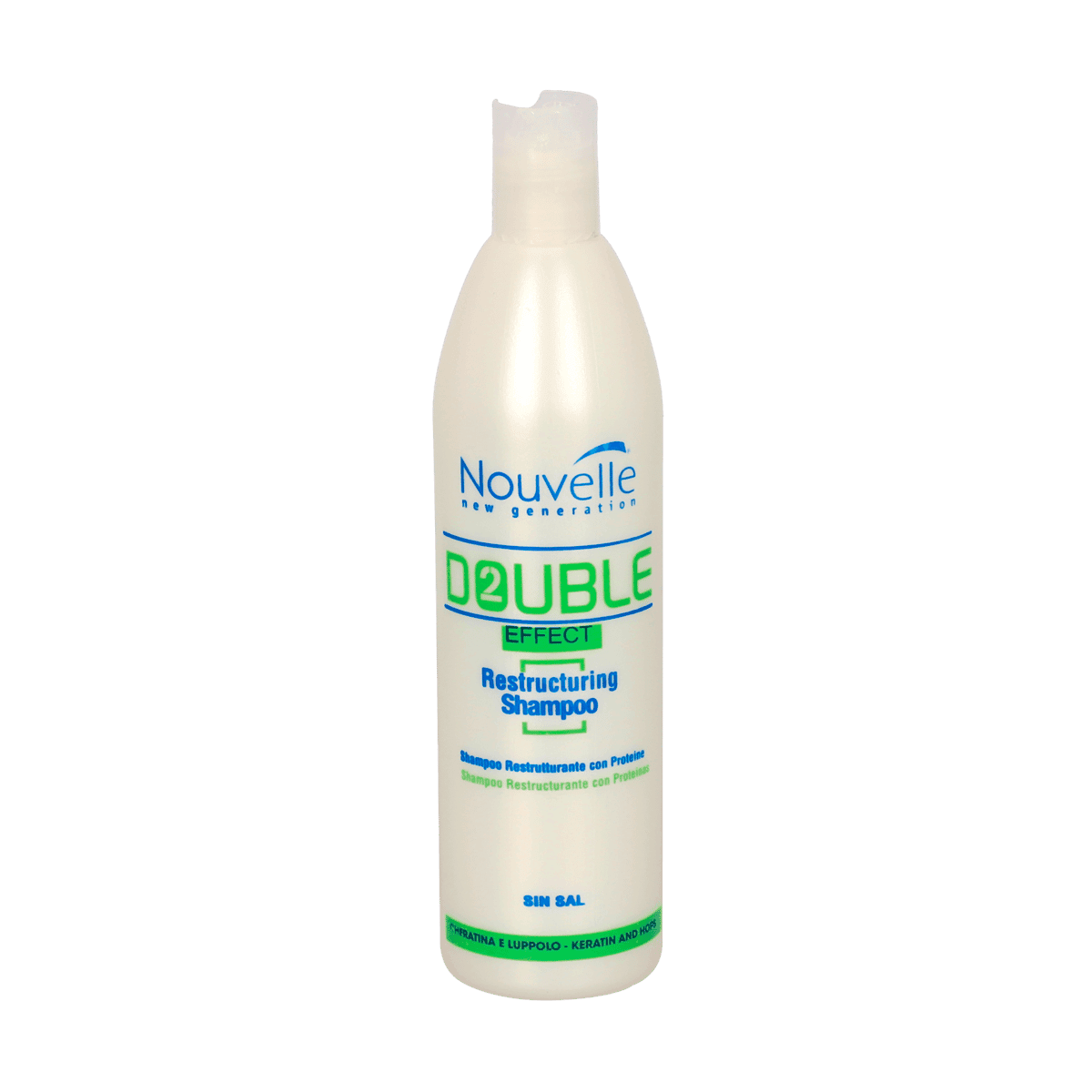 Shampoo Nouvelle Doble Efecto 16 Oz Shampoo Nouvelle Doble Efecto 16 Oz