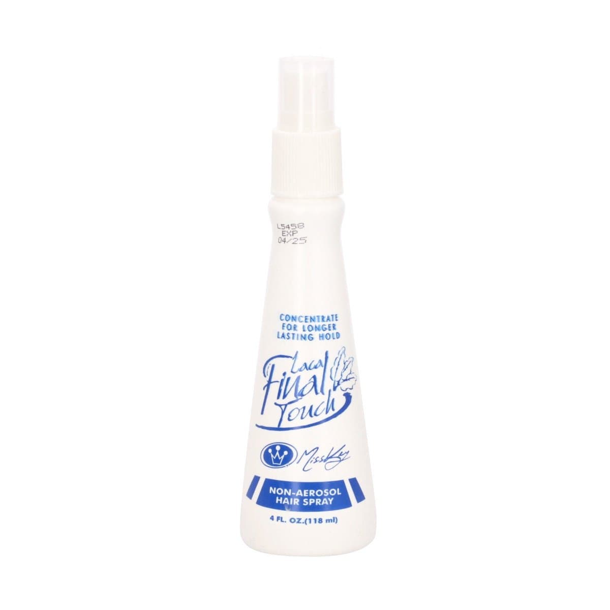 Laca Final Touch En Spray 4 Oz Laca Final Touch En Spray 4 Oz