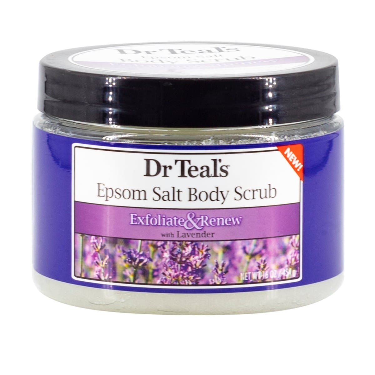 Exfoliante Dr. Teal´s Lavanda 454 g Exfoliante Dr. Teal´s Lavanda 454 g