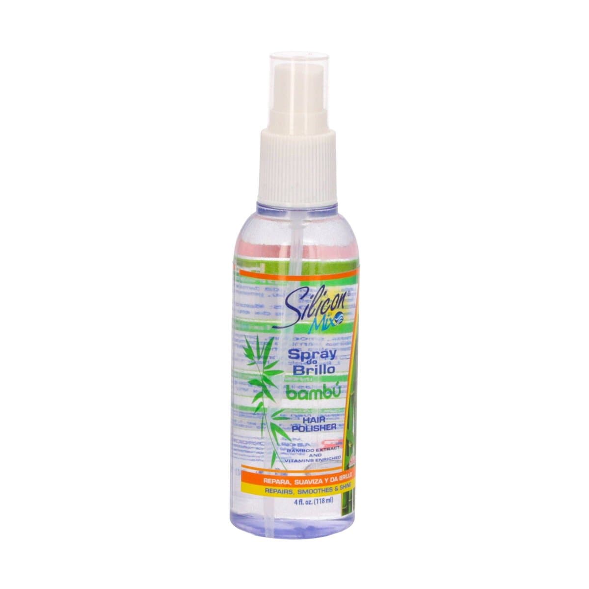 Spray de Brillo Bambu Silicon Mix 118ml Spray de Brillo Bambu Silicon Mix 118ml