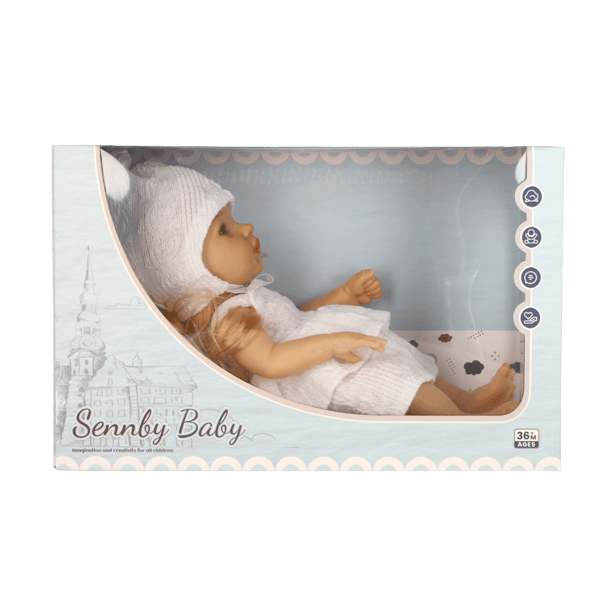 Muñeca Minene Reborn 36M+ Muñeca Minene Reborn 36M+