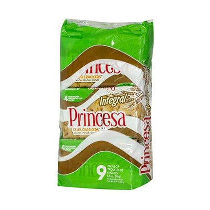 Galletas Integrales Princesa 9 uds Galletas Integrales Princesa 9 uds
