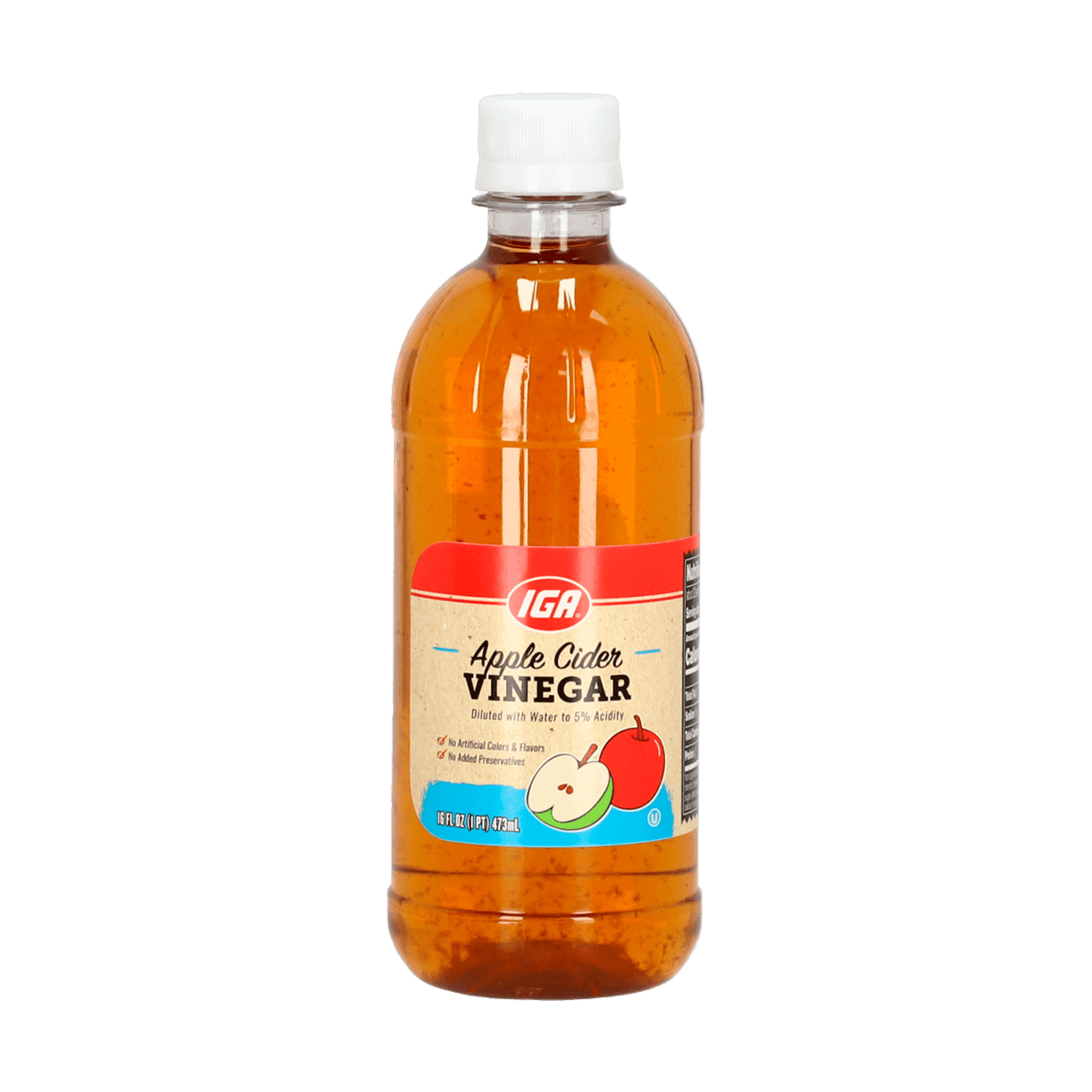 Vinagre de Sidra de Manzana IGA 473mL Vinagre de Sidra de Manzana IGA 473mL