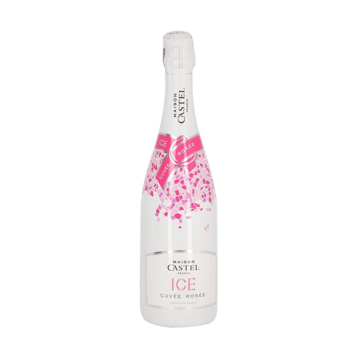 Vino Espumoso Maison Castel Ice Cuvee Rose 750ml Vino Espumoso Maison Castel Ice Cuvee Rose 750ml