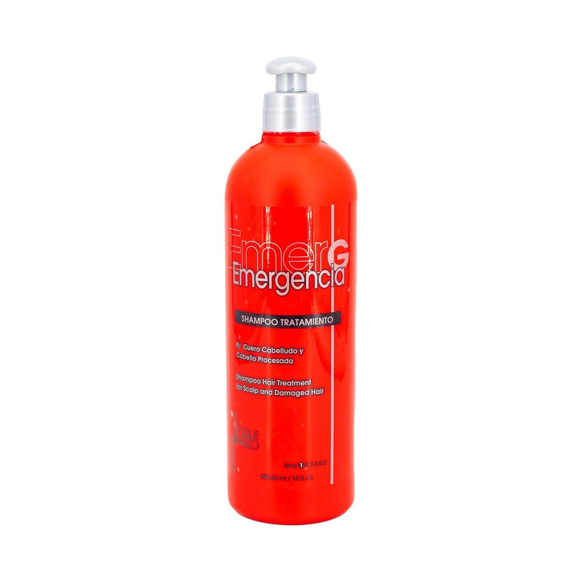 Shampoo Tratamiento Emergencia 16 Oz Shampoo Tratamiento Emergencia 16 Oz