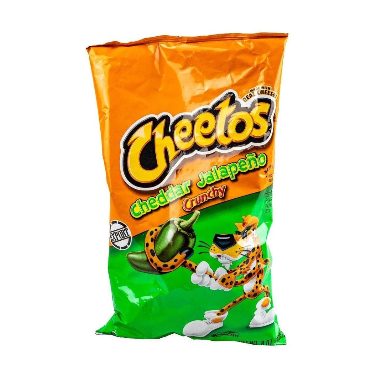 Cheetos De Queso Con Jalapeños 226 g Cheetos De Queso Con Jalapeños 226 g