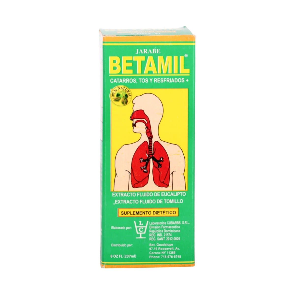 Jarabe Betamil 273ml Jarabe Betamil 273ml