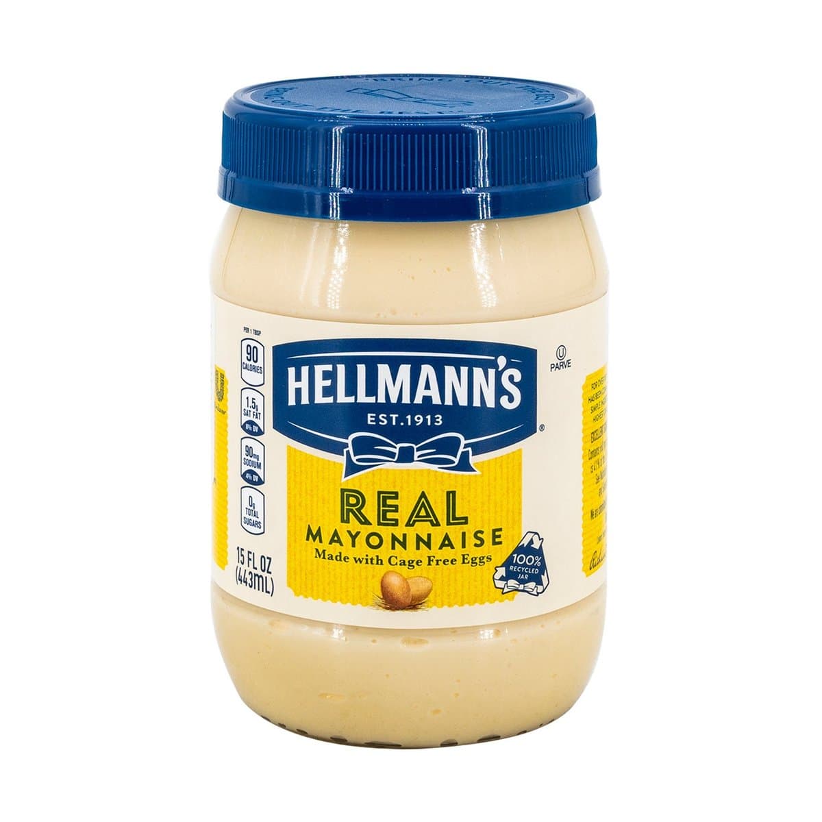 Mayonesa Hellmann's 15 Oz Mayonesa Hellmann's 15 Oz