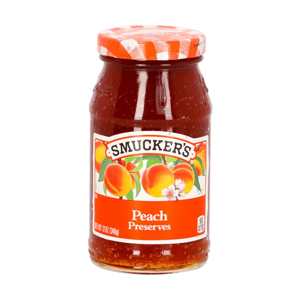 Mermelada de Melocotón Smucker's 340 Gramos Mermelada de Melocotón Smucker's 340 Gramos