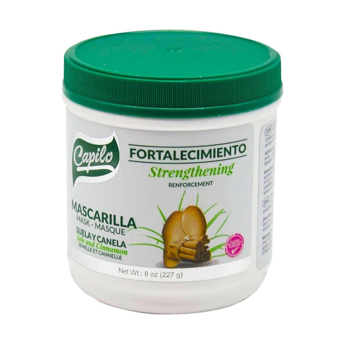 Crema Acondicionadora Capilo Miel Y Leche 8 Oz Crema Acondicionadora Capilo Miel Y Leche 8 Oz