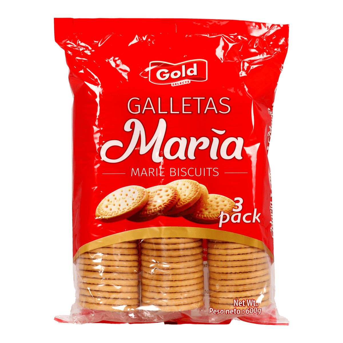 Galletas Gold Maria 600gr Galletas Gold Maria 600gr