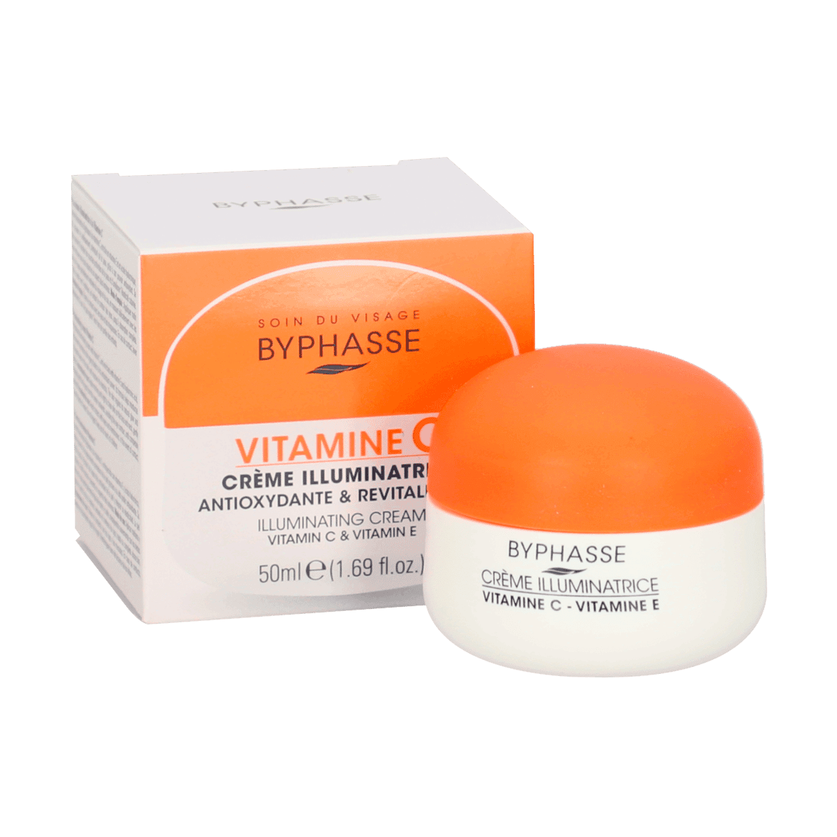 Crema Iluminadora Byphasse Con Vitamina C & E 50ml Crema Iluminadora Byphasse Con Vitamina C & E 50ml