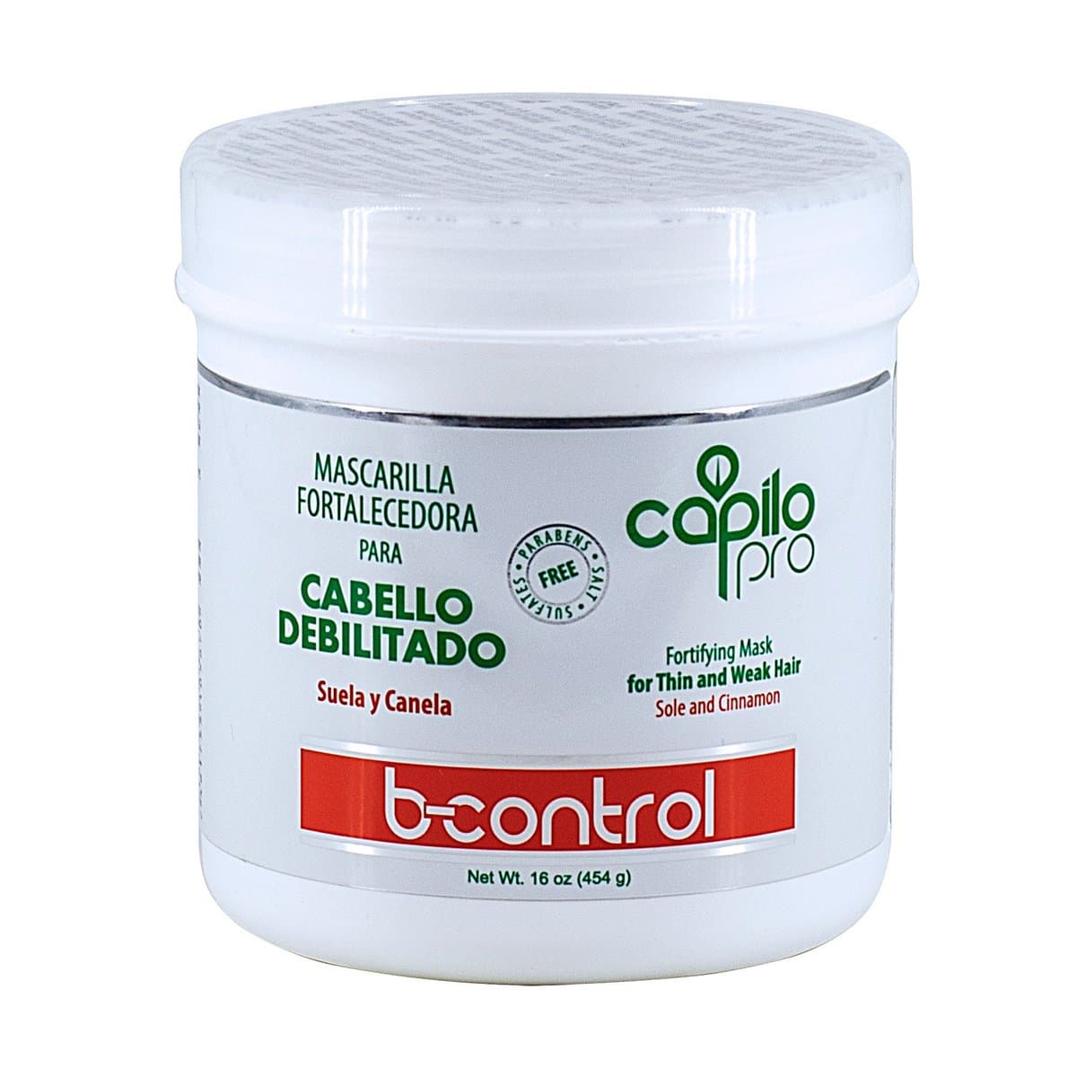 Mascarilla Fortalecedora Capilo Pro Para Cabello Debilitado 16 Oz Mascarilla Fortalecedora Capilo Pro Para Cabello Debilitado 16 Oz