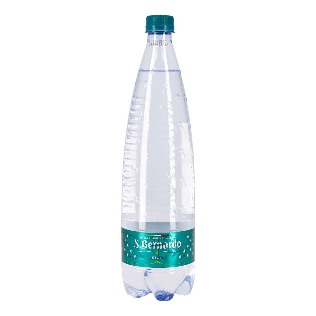 Agua Mineral S.Bernardo Still 1L Agua Mineral S.Bernardo Still 1L