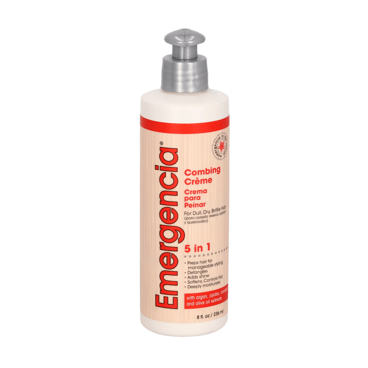 Crema Para Peinar Emergencia 5 En 1 8 Oz Crema Para Peinar Emergencia 5 En 1 8 Oz