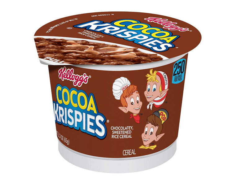 Cereal Kelloggs Cocoa Krispis 2.3 Oz Cereal Kelloggs Cocoa Krispis 2.3 Oz